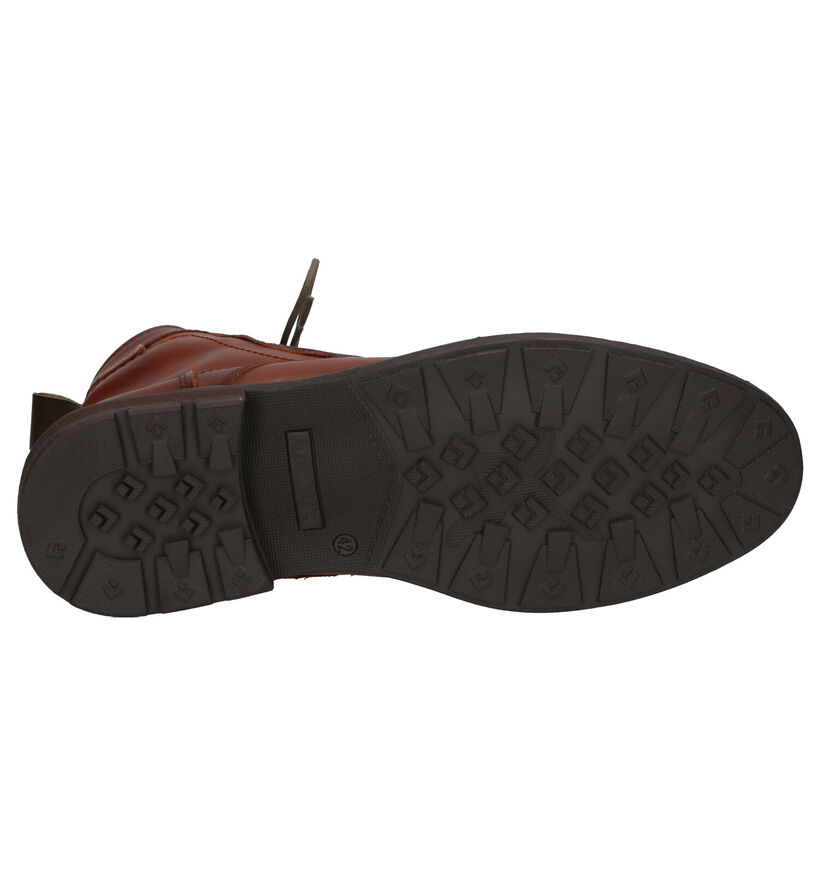 Pikolinos York Chaussures Hautes en Marron en cuir (261422)