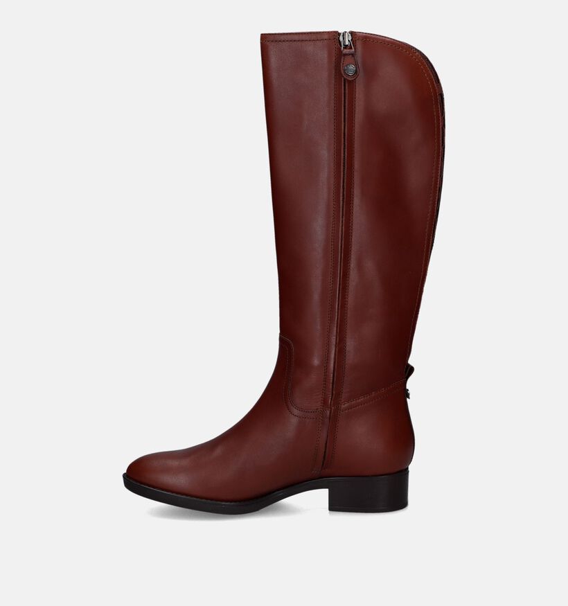 Geox Felicity Bottes en Noir pour femmes (329687)