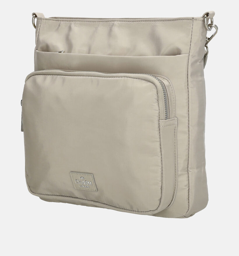 Charm London Beige Crossbody tas voor dames (358967)