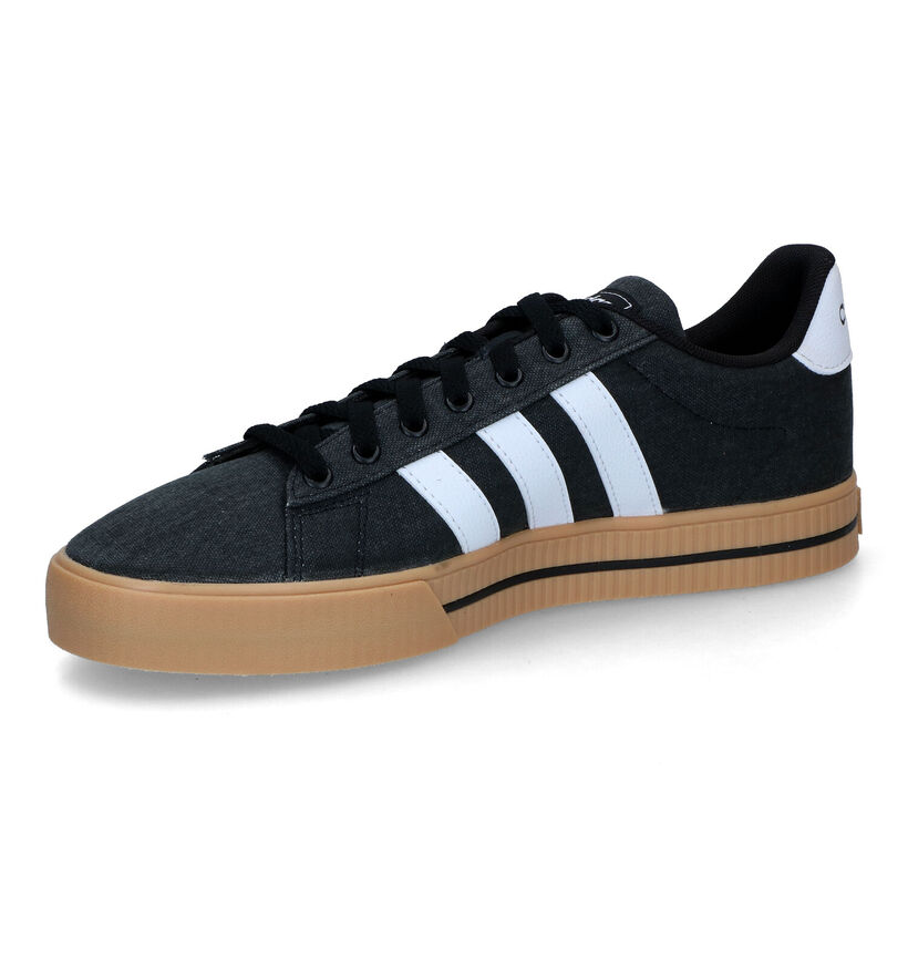 adidas Daily 3.0 Zwarte Sneakers voor heren (329406)