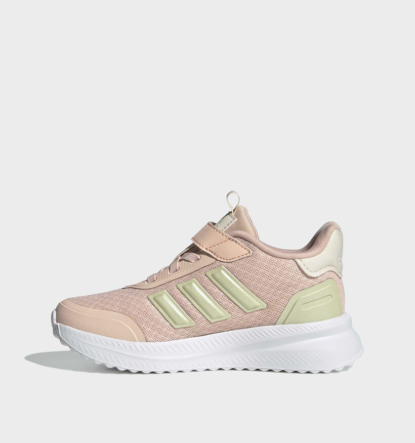 Adidas Baskets basses en Rose pour filles (372655) - pour semelles orthop&eacute;diques