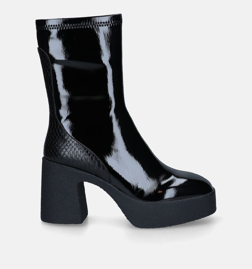 Noa Harmon Bottines à talons en Noir pour femmes (333384)