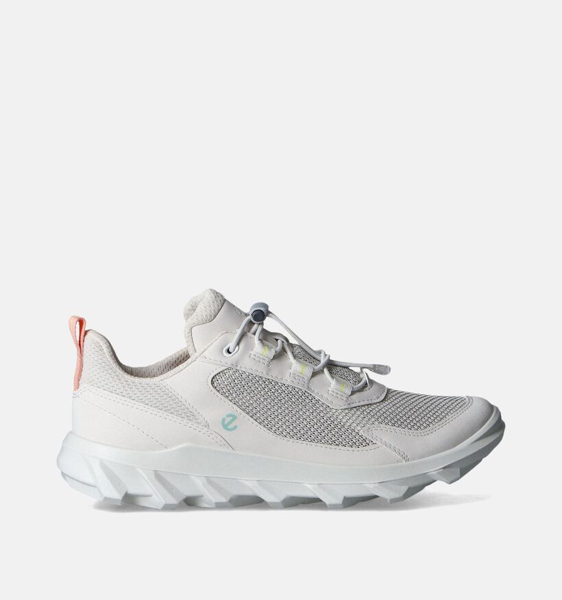 ECCO MX Witte Wandelschoenen voor dames (353382) - geschikt voor steunzolen