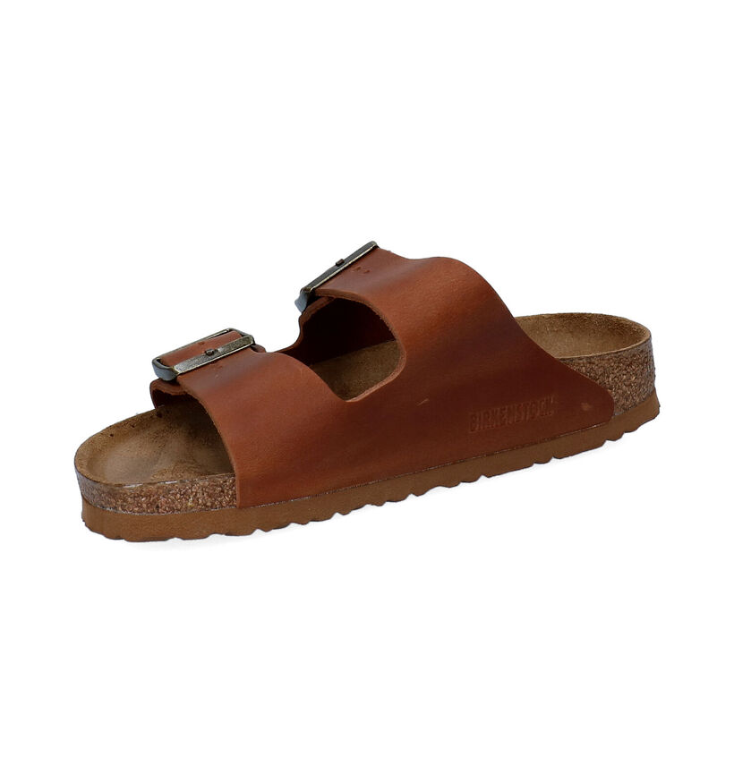 Birkenstock Arizona Nu-pieds en Brun pour femmes (337960)