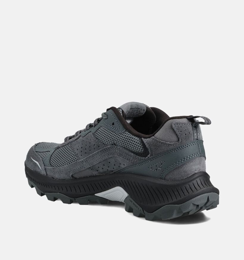 Merrell Speed Strike 2 Trek Grijze Wandelschoenen voor heren (363653) - geschikt voor steunzolen
