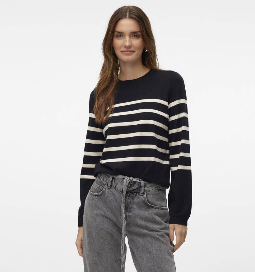 Vero Moda Saba Zwarte Trui voor dames (361248)