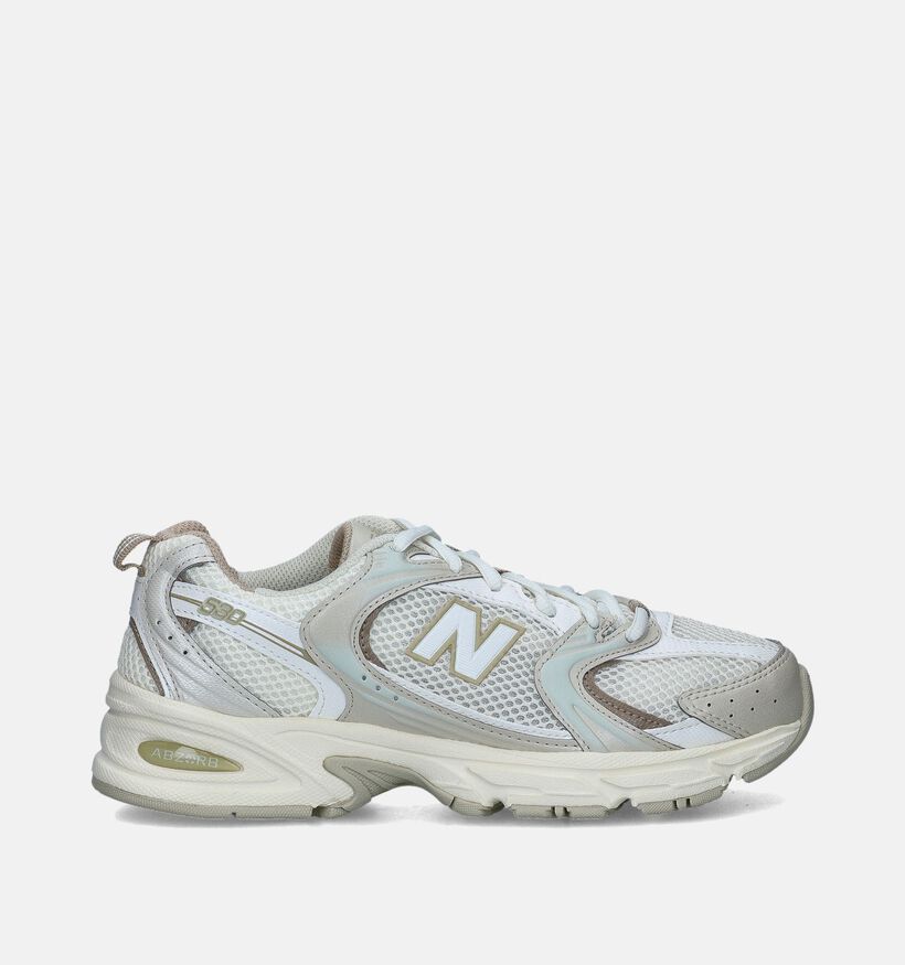 New Balance MR 530 Baskets en Beige pour femmes (347595) - pour semelles orthopédiques