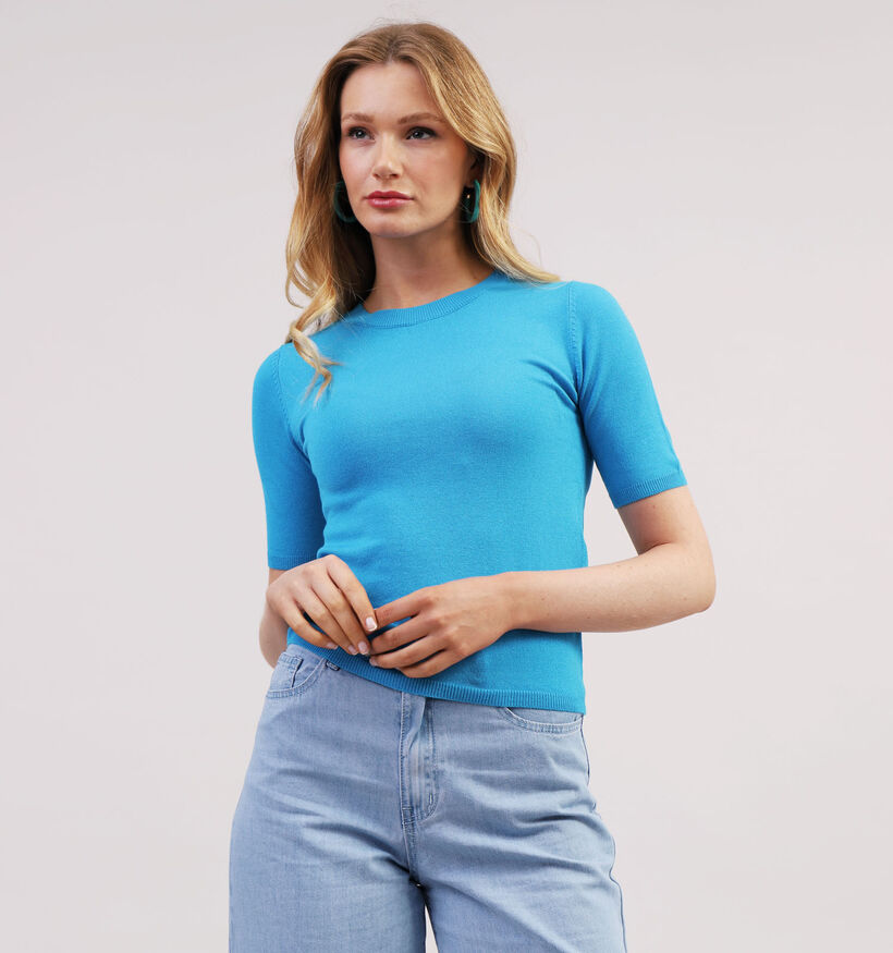 JDY Basica Pull en Bleu pour femmes (327169)