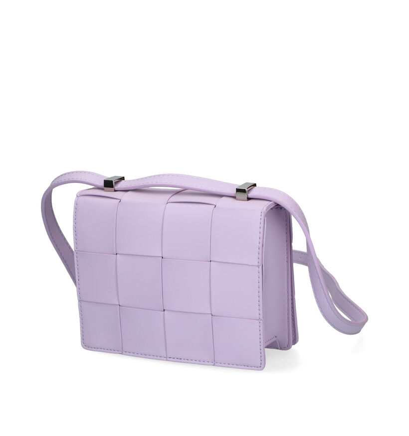 Inyati Kira Sac porté croisé en Mauve en simili cuir (309780)