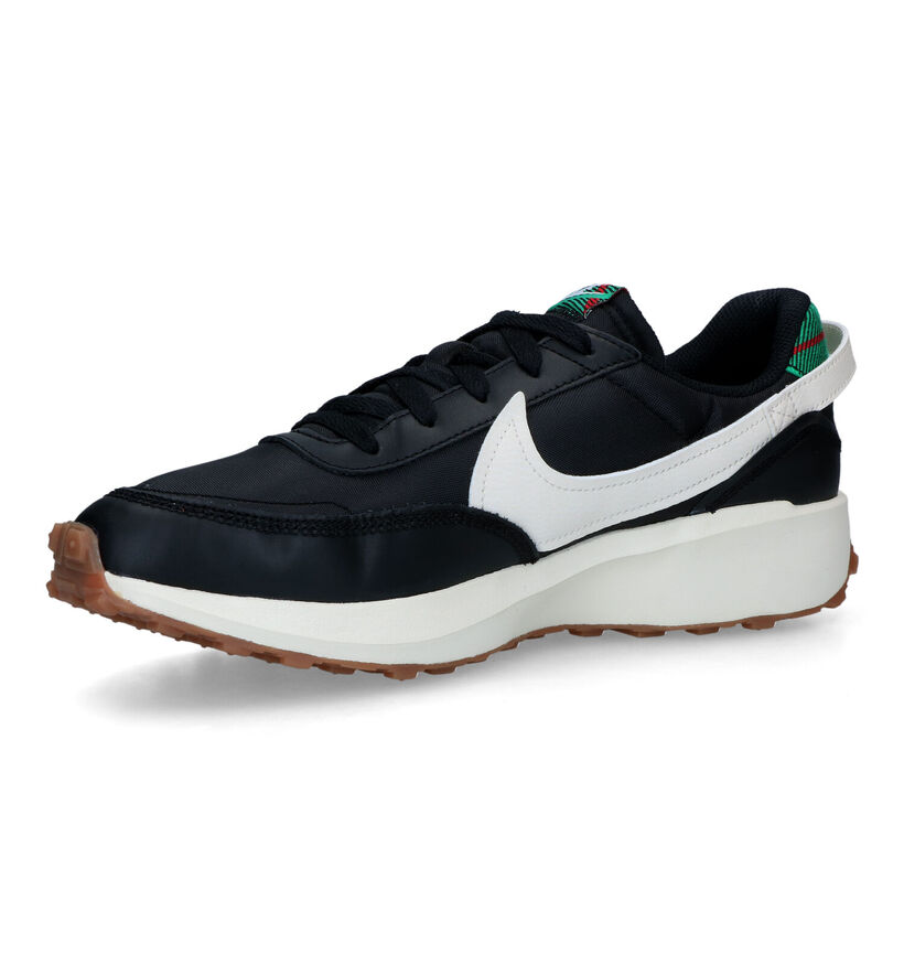 Nike Waffle Debut Zwarte Sneakers voor heren (319412)