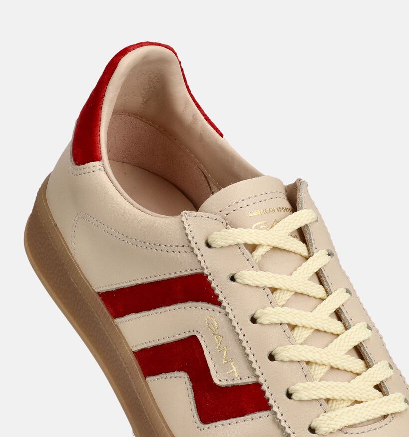 Gant Cuzima Baskets en Beige pour femmes (369440) - pour semelles orthop&eacute;diques