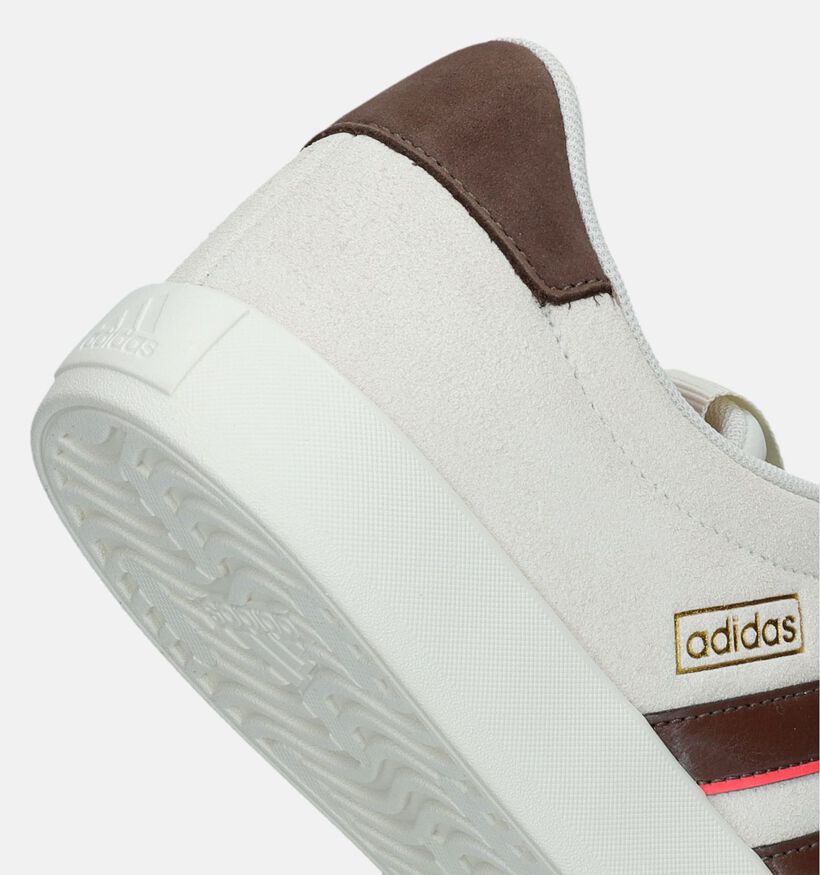 adidas VL Court 3.0 Baskets en Écru pour hommes, garçons (341467)