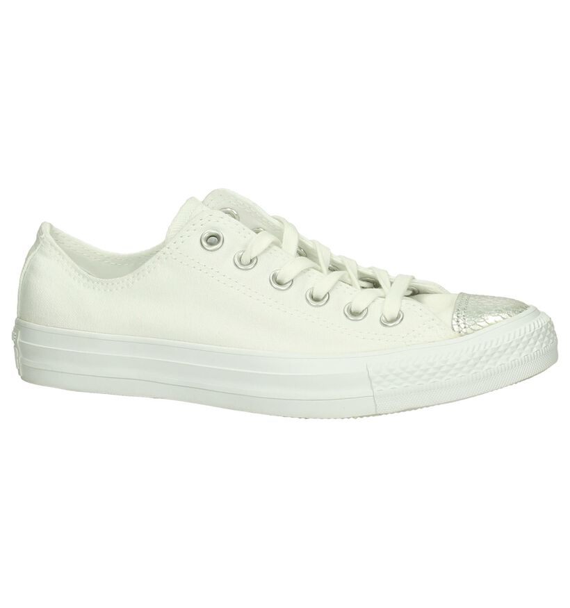 Converse Chuck Taylor AS Baskets en Beige en textile (287162)