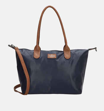 Charm London Shoppers Zwart/Beige/Bruin/Blauw/Groen