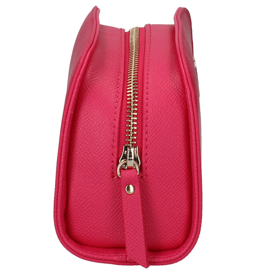 Tommy Hilfiger Classic Saffiano Trousse de maquillage en Rose en simili cuir (264580)