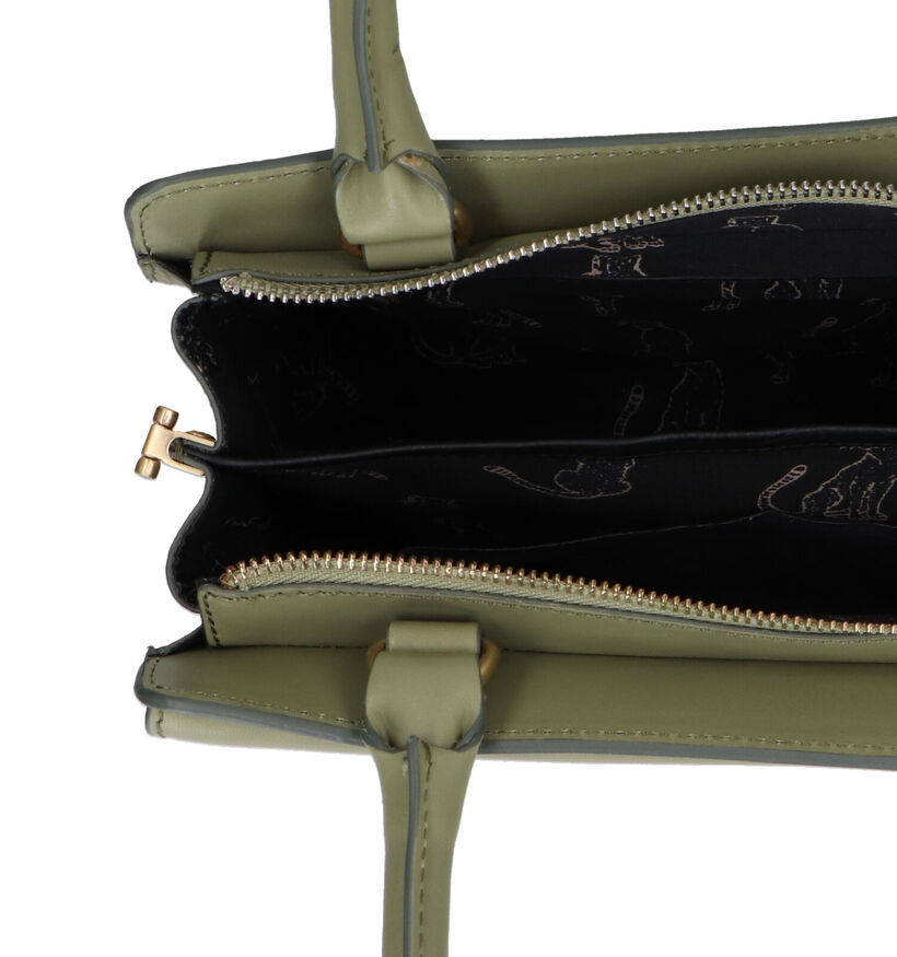 Burkely Parisian Paige Beige Handtas in leer (309201)