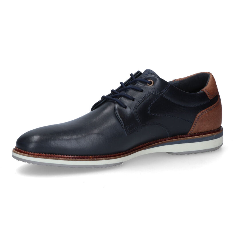 Bullboxer Chaussures classiques en Bleu foncé pour hommes (319436) - pour semelles orthopédiques