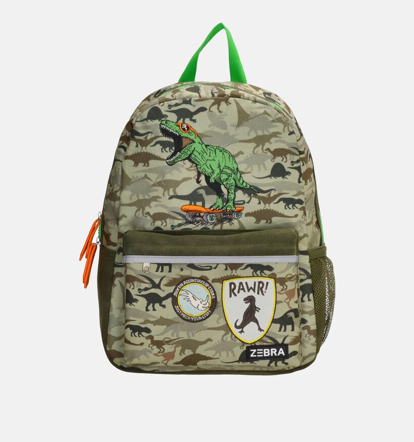 ZEBRA Dinosaur Sac à dos en Vert pour garçons (364756)