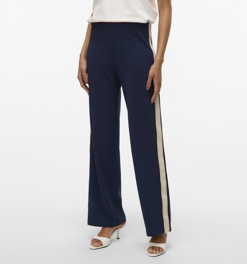 Vero Moda Berlin Blauwe Wijde Broek L32 voor dames (359307)
