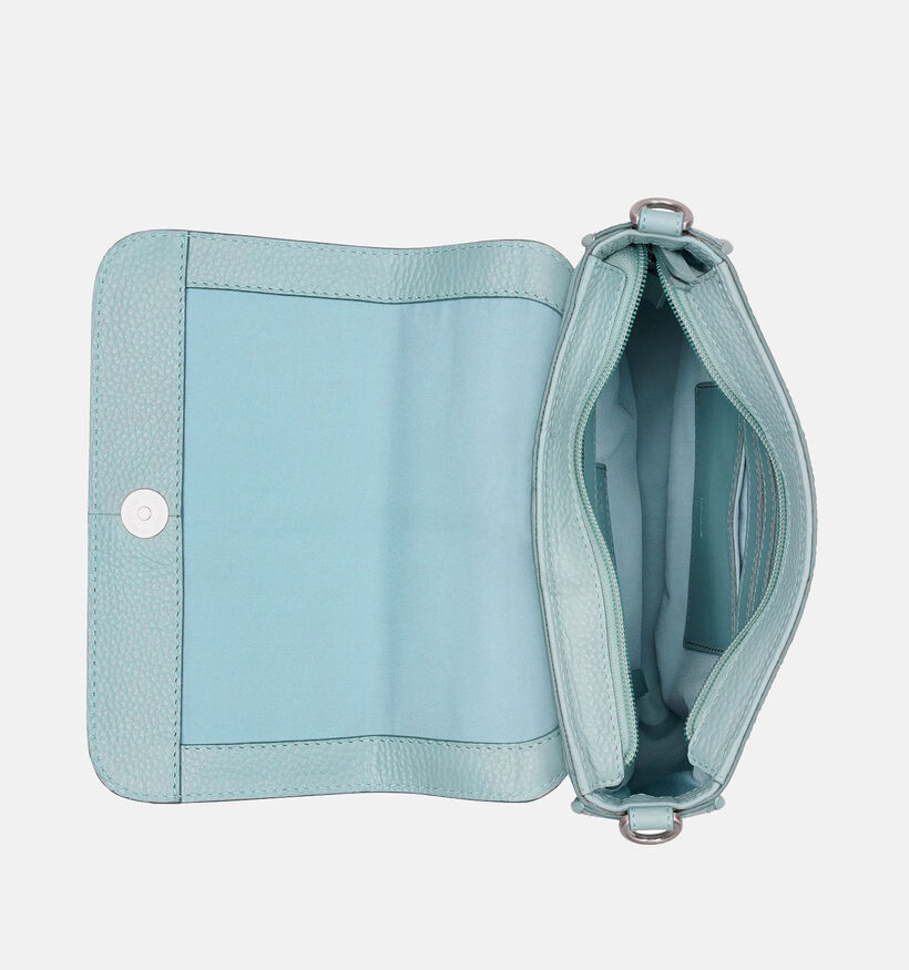 Burkely Always Ava Sac port&eacute; crois&eacute; en Bleu pour femmes (372516)