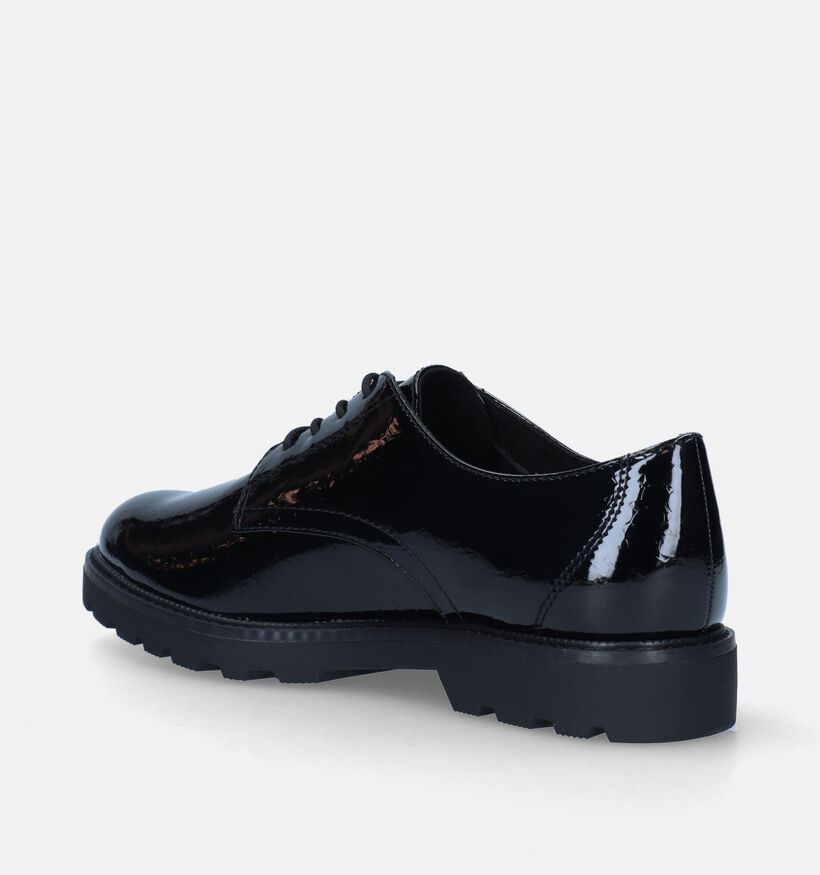 Tamaris Zwarte Veterschoenen voor dames (344595)