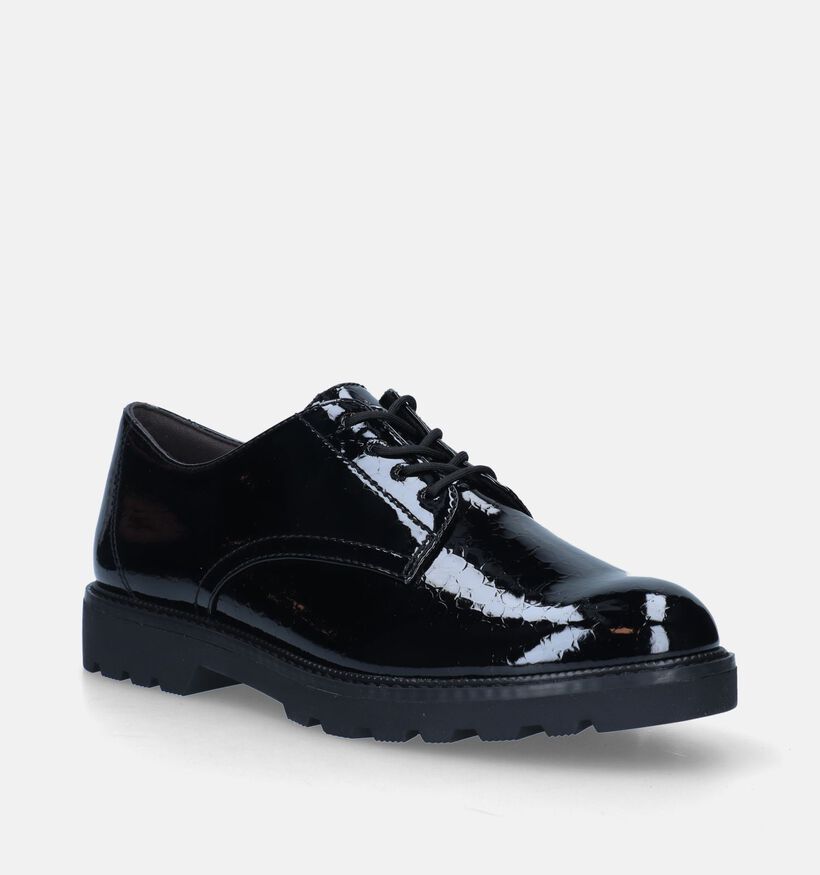 Tamaris Zwarte Veterschoenen voor dames (344595)