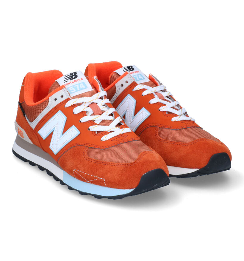 New Balance ML 574 Grijze Sneakers voor heren (327265)