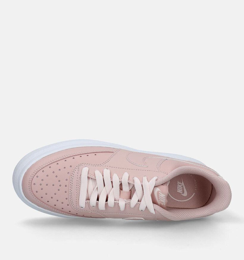 Nike Court Vision Alta Roze Sneakers voor dames (332415)