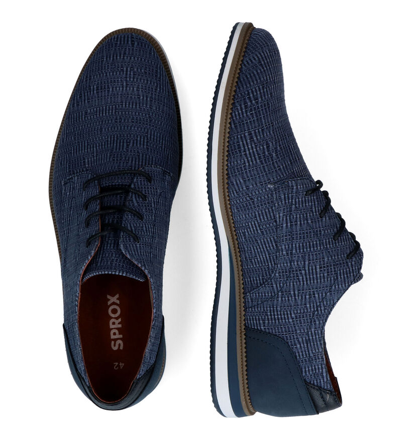 Sprox Chaussures classiques en Bleu foncé pour hommes (306084)