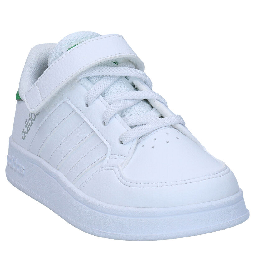 adidas Breaknet C Zwarte Sneakers voor jongens, meisjes (314990)