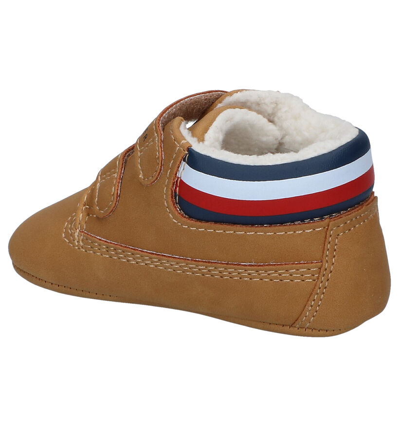 Tommy Hilfiger Cognac Parkschoentjes in kunstleer (279866)