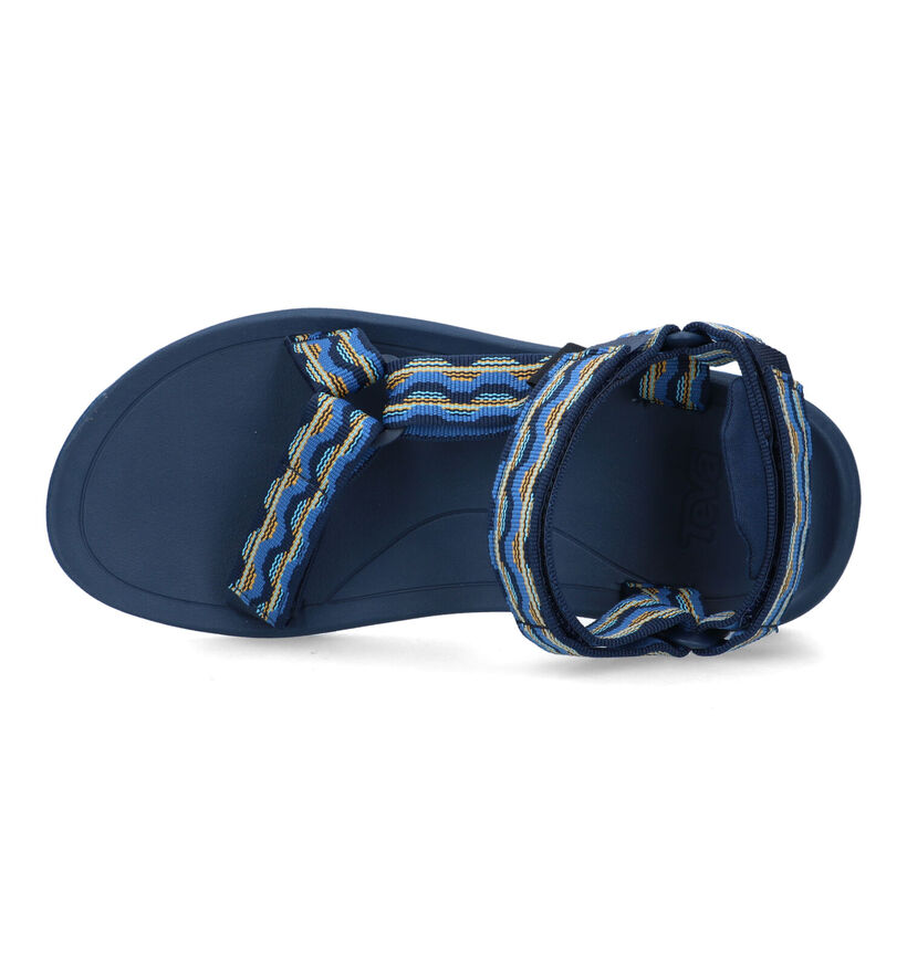 Teva Hurricane Sandales en Bleu pour garçons (322218)