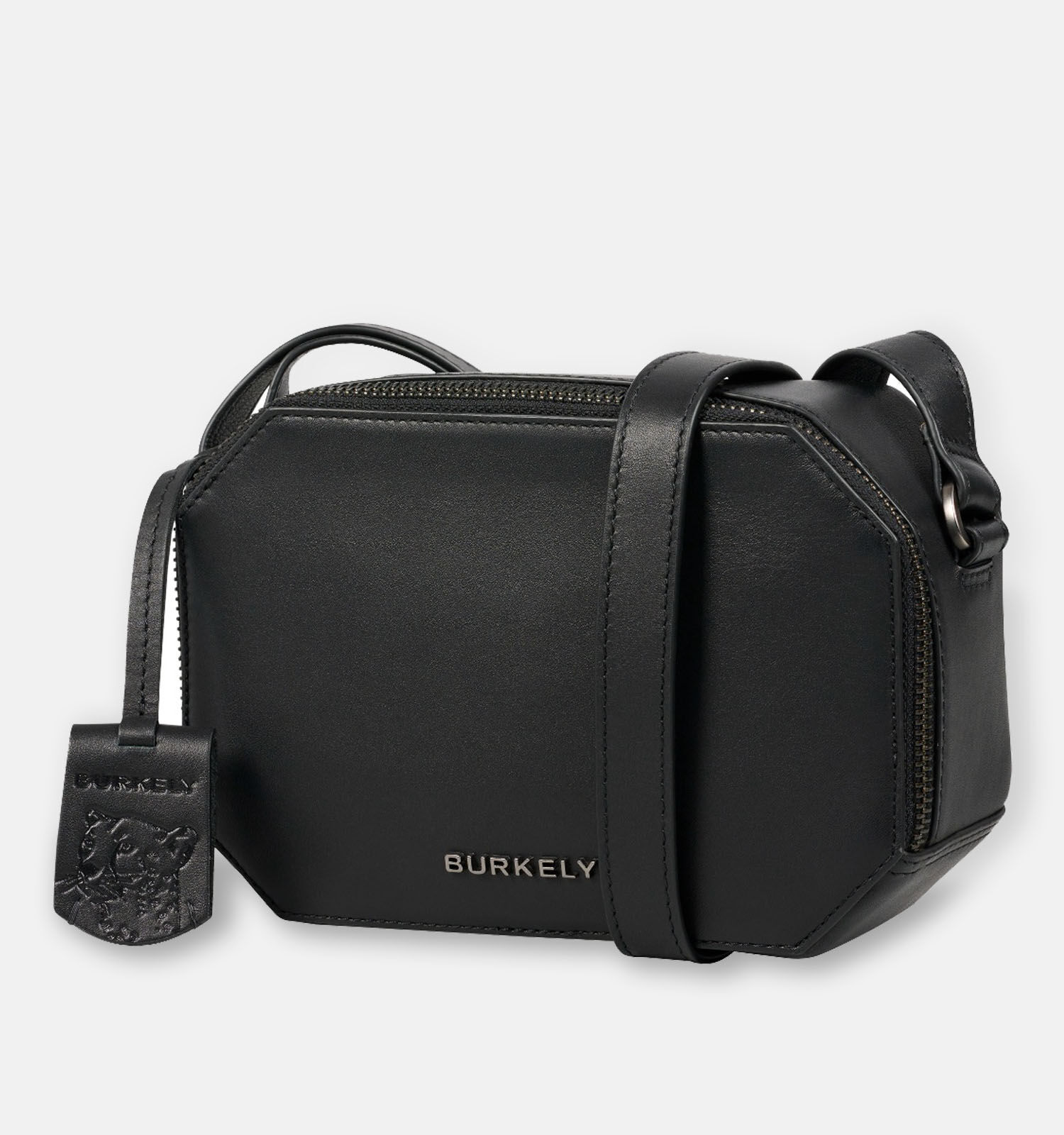 Burkely Zwarte Crossbody Tas Dames Crossbody tassen Online op