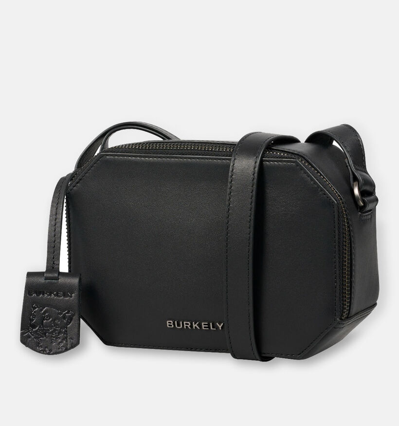 Burkely Zwarte Crossbody Tas voor dames (333309)