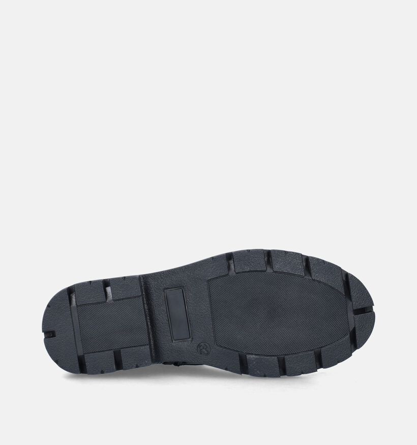 Little David Petra-Lisa Bottines en Noir pour filles (348054) - pour semelles orthopédiques