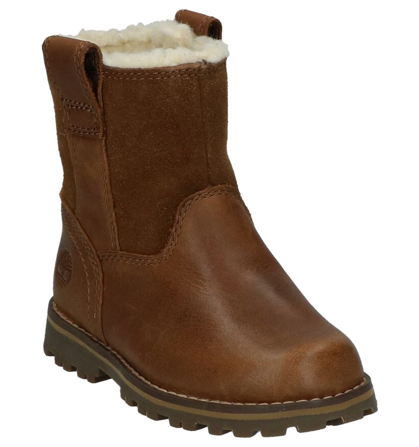 Timberland Asphalt Trail Bottes en Brun foncé en cuir (222342)