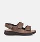 Rohde Sandales en Brun fonc&eacute; pour hommes (371005)