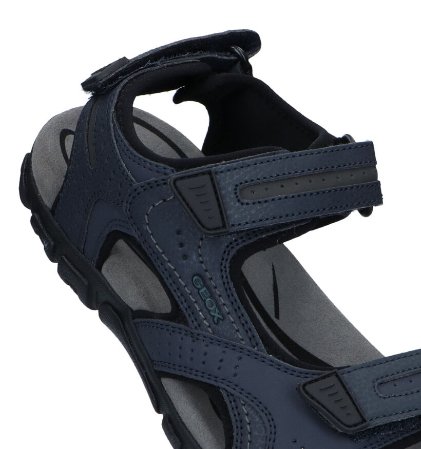 Geox Strada Blauwe Sandalen voor heren (321484)