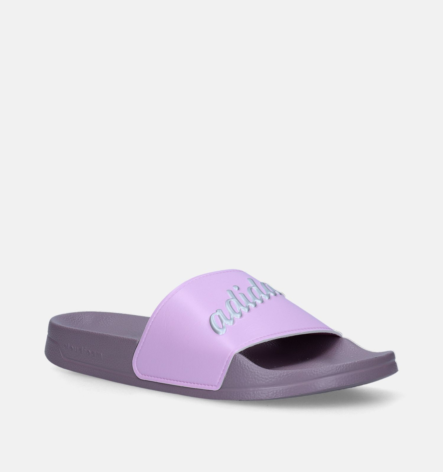 Adilette badslippers lila shop