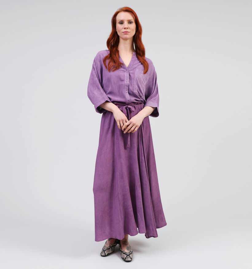 Rue Mazarine Syan Blouse en Lilas pour femmes (357948)