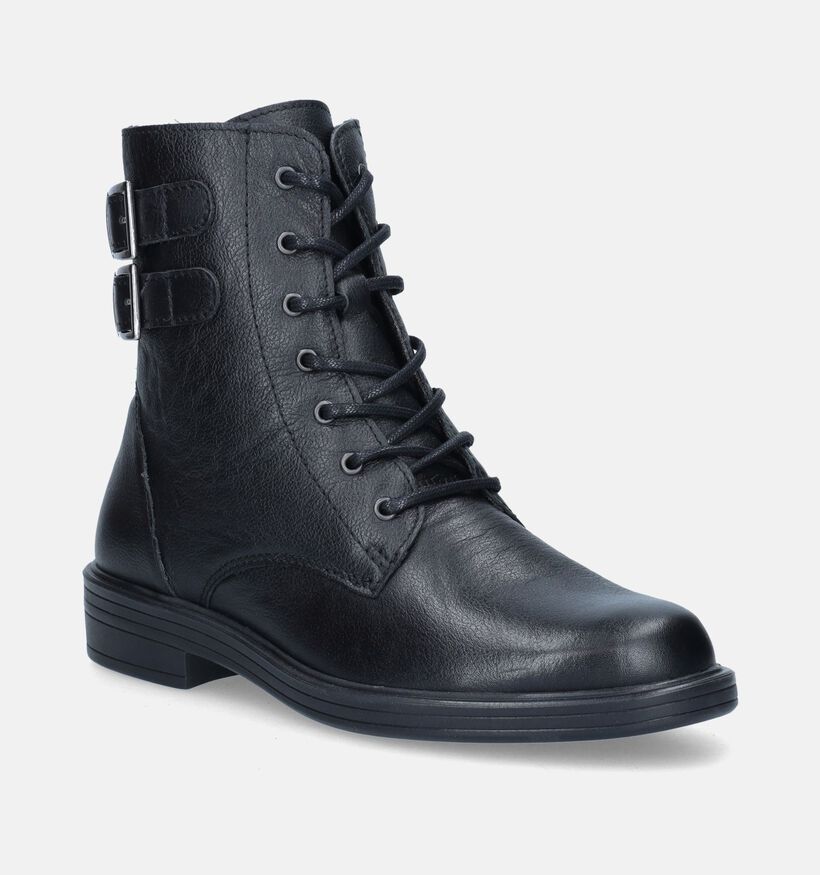 Solemade Brooke 06 Bottines en Noir pour femmes (346773) - pour semelles orthopédiques