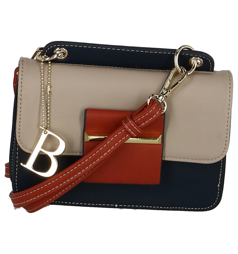 Blauwe Crossbody Bulaggi Abby in kunstleer (235639)