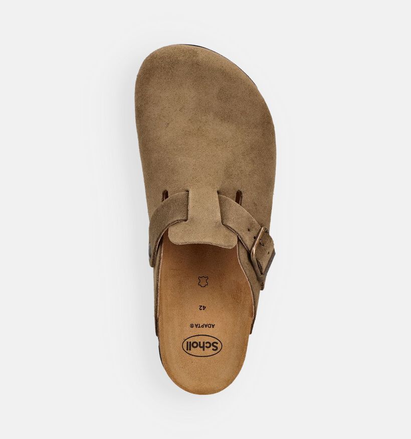 Scholl Olivier Kakigroene Clogs voor heren (369896)