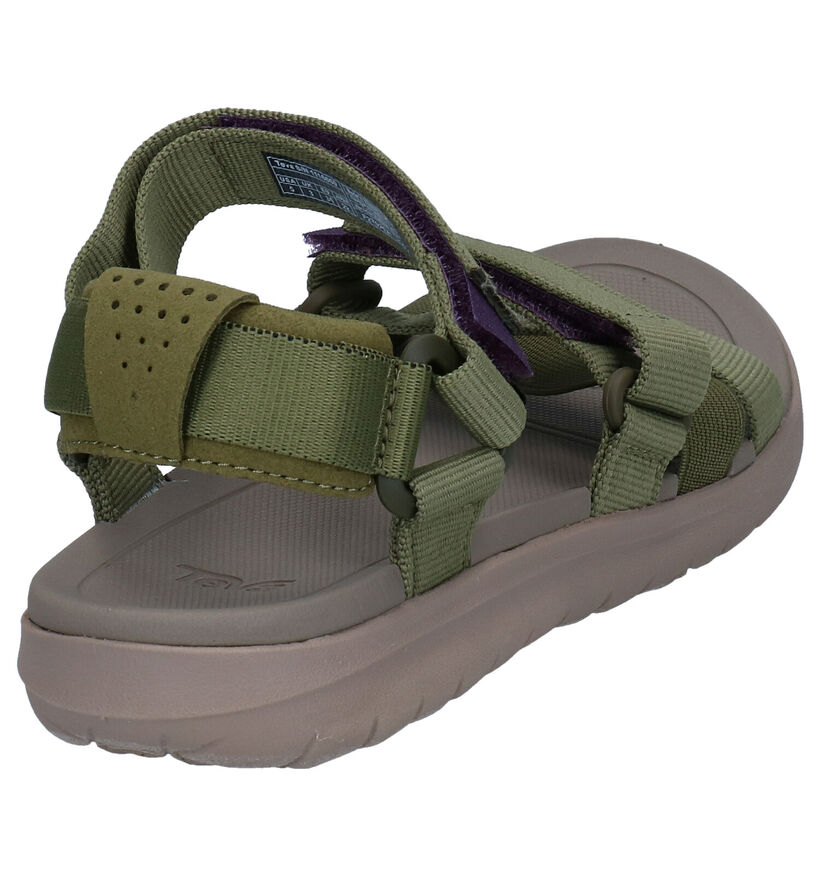 Teva Sanborn Mia Zwarte Sandalen voor dames (338395)