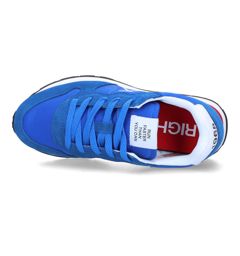 Sun 68 Blauwe Sneakers voor jongens (321063)
