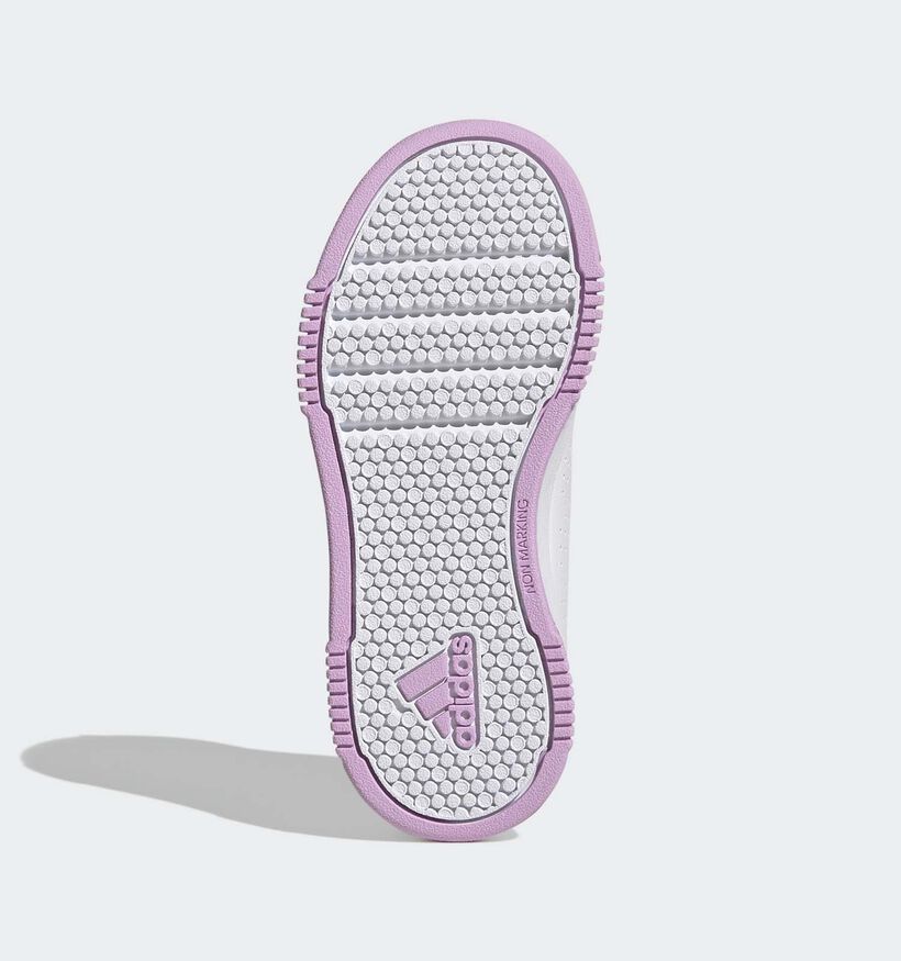 adidas Tensaur Sport 2.0 Witte Sneakers voor meisjes (350224)