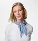 Pieces Jolanda Square Scarf Blauwe Sjaal voor dames (369230)