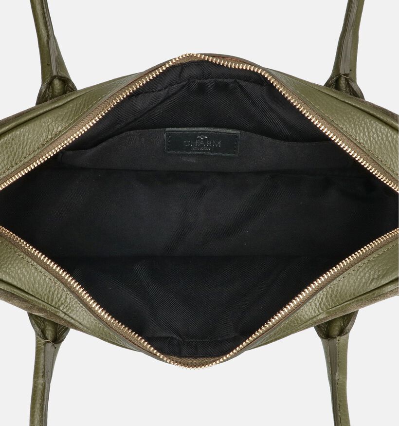 Charm London Sac &agrave; bandouli&egrave;re en Vert pour femmes (380973)