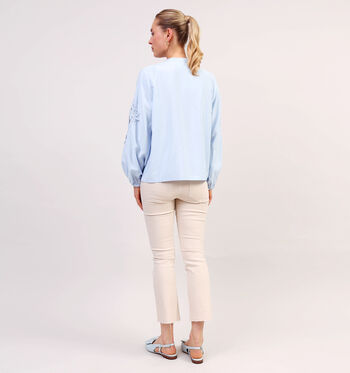Sisters Point Blouses Blauw