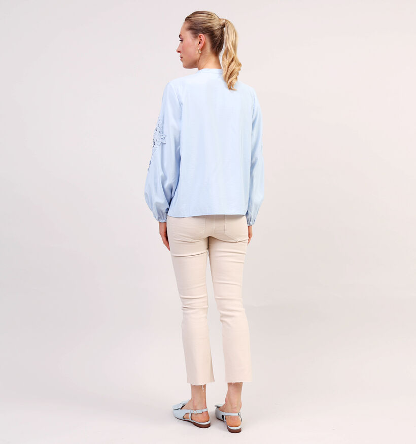 SISTERS POINT Viaba Blouse en Bleu pour femmes (363180)